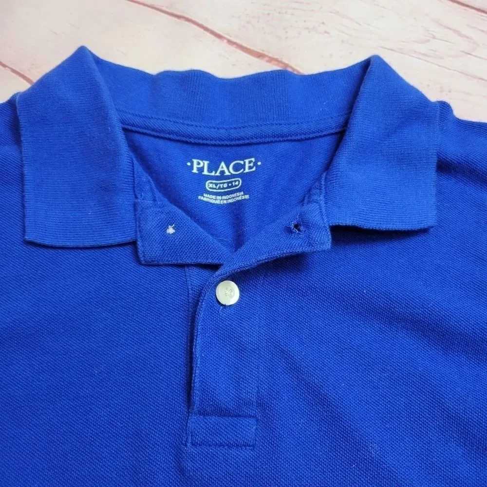 Children's Place longsleeve uniform XL14